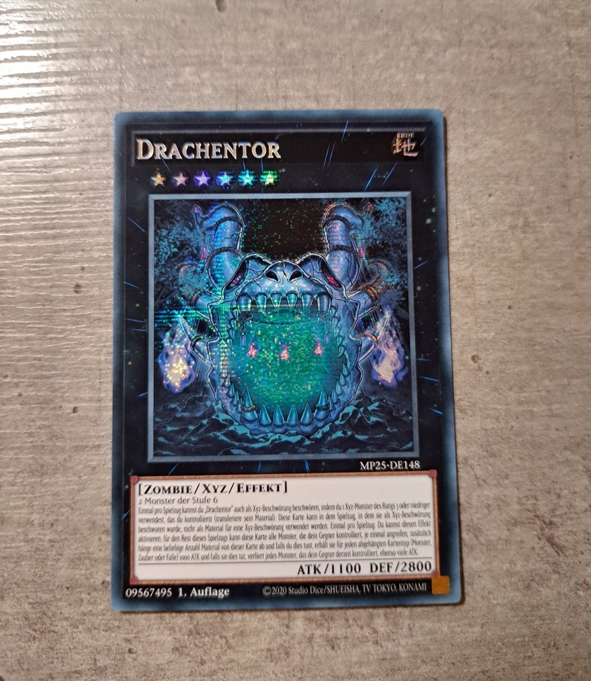 Yugioh Dragon Gate MP25-DE148 Near Mint - Bild 1 von 1