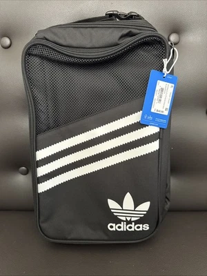 Adidas / ORIGINALES UTILITY KICKS / Bolsa de zapatos negra / Bolsa de viaje / FZ6625 Foto 1 de 4
