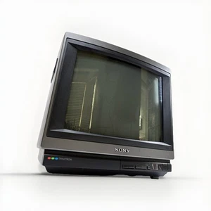 TV CRT Sony Trinitron KV M14U 14" de colección - Juegos retro + Color remoto - Imagen 1 de 21