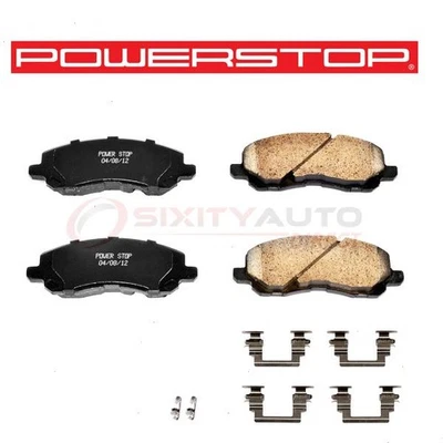 PowerStop Front Disc Brake Pad & Hardware Kit for 2001-2005 Dodge Stratus fh Foto 1 de 4