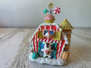 Carlton Barn Lebkuchen Ornament Glitzer Kuh Weihnachtsbaum Huhn - Bild 1 von 7
