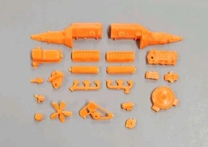 AMT 1/25 1970 1/2 CHEVY CAMARO Z-28 ENGINE AND RELATED PARTS - Picture 1 of 1