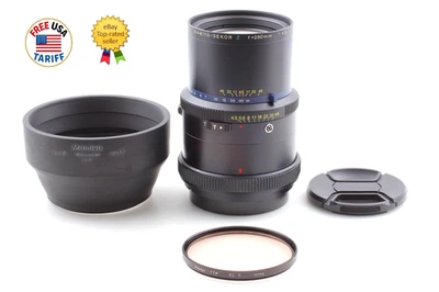 w/Hood [Near Mint] Mamiya Sekor Z 250mm F4.5 Lens For RZ67 Pro II D From JAPAN - Image 1 of 4