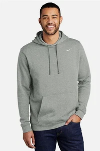 Sudadera con capucha Nike Sportswear Club CJ1611-063 gris talla XL para hombre - Imagen 1 de 11
