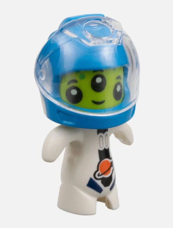 LEGO Alien con Traje Espacial Minifigura 2025 Lego City Calendario de Adviento 60475 Foto 1 de 1