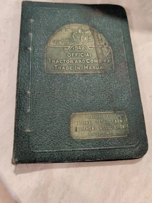 Manual oficial de intercambio de tractor y combinación 1944 Foto 1 de 4