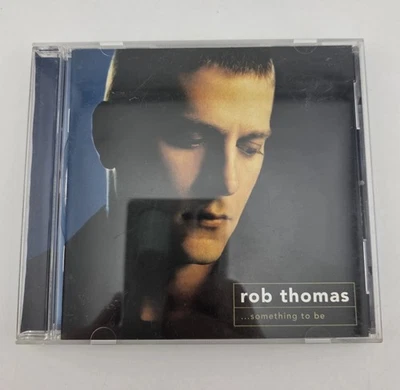 Rob Thomas -Something to Be - CD & DVD Dual Disc **Buy 2 Get 1 Free** Foto 1 de 4