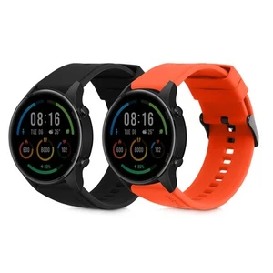 kwmobile 2x bransoletka sportowa kompatybilna z Xiaomi Mi Watch Color Sport / S1 Active - Zdjęcie 1 z 8