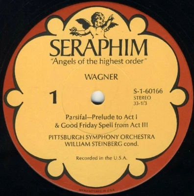 William Steinberg Conducts Richard Wagner, Pittsburgh Symphony Orchestra, Prelud - Image 1 of 3