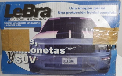 CUBIERTA DELANTERA PERSONALIZADA LEBRA 2015-17 FORD MUSTANG SIN GT 551486-01 Foto 1 de 4