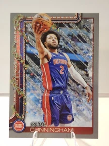 Pistones plateados brillantes 2025-26 Topps Holiday - Cade Cunningham #H32  - Imagen 1 de 2
