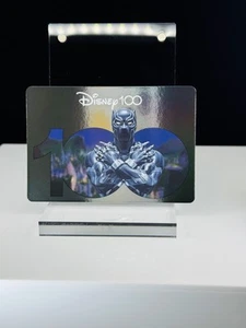 Tarjeta Bandai Carddass Disney 100 Wonder 2023 Black Panther lámina completa - Imagen 1 de 7