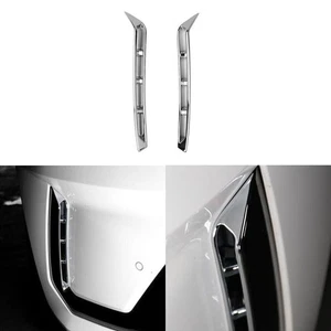 Tapicería de cubierta de luz antiniebla delantera estilo cromo para Kia Sorento 2021-2025 - Imagen 1 de 5