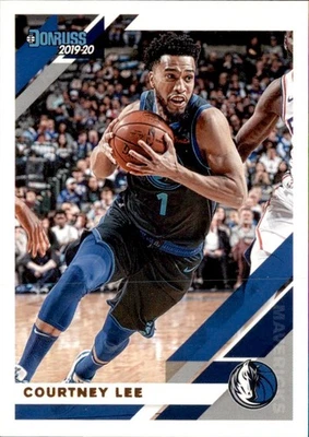 Panini Donruss 2019-20 - Courtney Lee #50 Foto 1 de 2