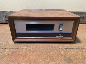 Vintage Motorola Auto Car Solid State 8-Track Player Tested & working! - Picture 1 of 8