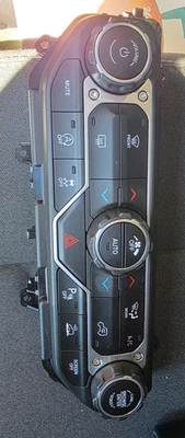 2021-23 JEEP GLADIATOR JT AC TEMPERATURE CLIMATE HVAC CONTROL PANEL P7BU56DX9AA - Image 1 of 2