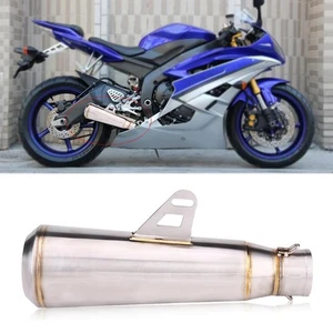 51mm Universal Motorcycle Modified Exhaust Muffler Pipe For  - Picture 1 of 10