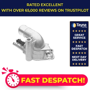Coolant Thermostat fits OPEL VECTRA B 1.8 95 to 03 Gates 1338001 6338035 Quality - Picture 1 of 7