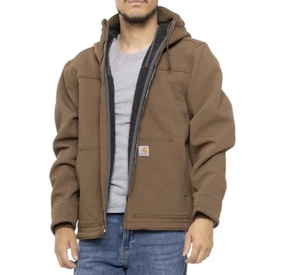 Men's 3XL Carhartt Super Dux™ Sherpa-Lined Active Jacket- Relaxed Fit - - Image 1 of 4