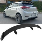 52'' Rear Boot Trunk Roof Spoiler Wing Lip Matte For Hyundai i20 i30 i10 Hatch
