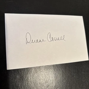 Duane Carroll (Florida State) ‘74 Cowboys, Rams, NYJ, Cardinals, signed in 2003 - Picture 1 of 1