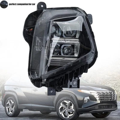 Right Driver Side LED Front Headlight Headlamp For Hyundai Tucson SE 2022-2023 - Image 1 of 4