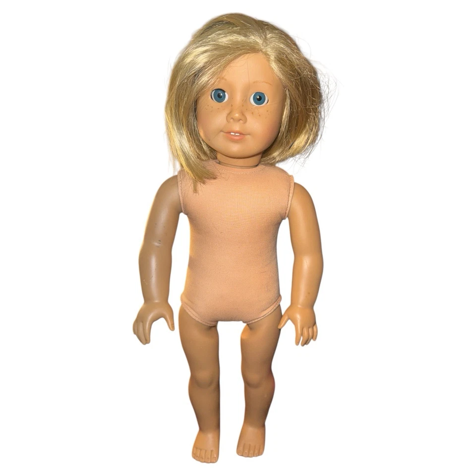 American Girl Kit Kittredge Doll 2008 Pleasant Ret Blonde Hair Blue Eyes READ - Image 1 of 4