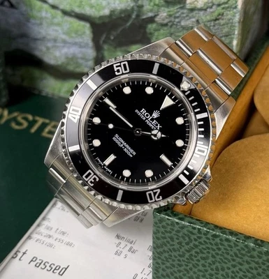 Rolex Submariner 14060M | 2006 | Box & Papers | Uk Supplied Set - Image 1 of 4