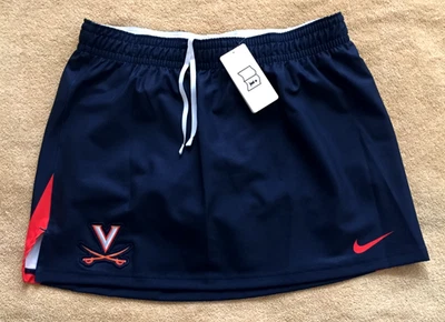 УНИВЕРСИТЕТ VIRGINIA CAVALIERS NIKE ОБРАЗЕЦ ЖЕНЩИН ЛАКРОСС SKORTS - MED - НОВЫЙ С ЯРЛЫКАМИ - Изображение 1 из 4