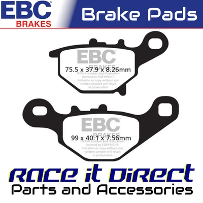 Brake Pads for SUZUKI RM 85 L 2005-2014 Rear EBC — 第 1/4 张图片