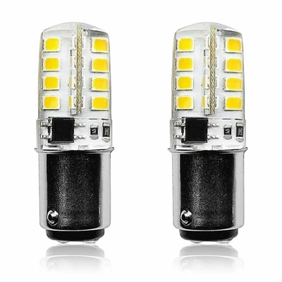 Luxrite 3W BA15D LED Bulb 2700K 200lm 40W Equivalent Double Bayonet Base 2-Pack - Image 1 of 4