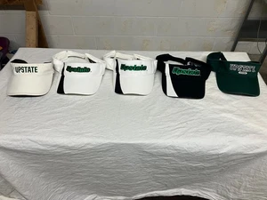 USC Upstate visor / hat university of South Carolina Upstate  LOT OF 5 - Picture 1 of 16