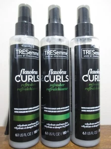 (3) TRESemme Flawless Curls REFRESHER SPRAY 6.1 oz - Picture 1 of 1