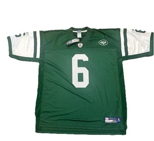 New York Jets Jersey 2XL Mens Mark Sanchez Reebok Green - Picture 1 of 6