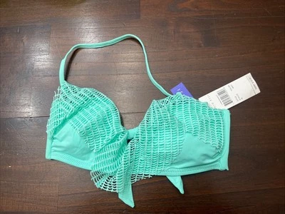 Radio Fiji Mint V Wire Bandeau Size MED 56 - Image 1 of 4