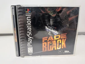 Fade to Black (Sony PlayStation 1, 1996) ohne Handbuch getestet & funktioniert - Bild 1 von 5