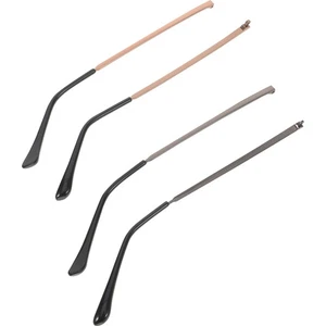 2 Pair Metal Glasses Replacement Temple Eyeglass Arms Legs Repair Kit Universal - Picture 1 of 12