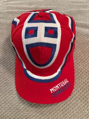 vintage the game big logo snapback Canadians - Imagen 1 de 4