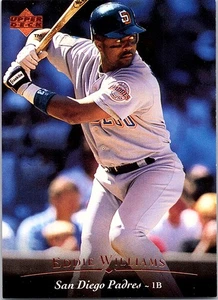 Eddie Williams 1995 cubierta superior #133 San Diego Padres - Imagen 1 de 2