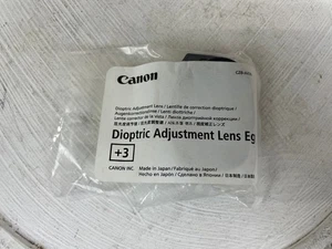 Canon Dioptric Adjustment Lens Eg CZ6-A430 Black - Picture 1 of 12