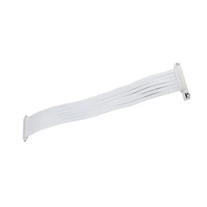 PCIE 3.0 X16 Riser Cable High Speed Flexible 90° Extender Card Extension Por SAL - Afbeelding 1 van 59