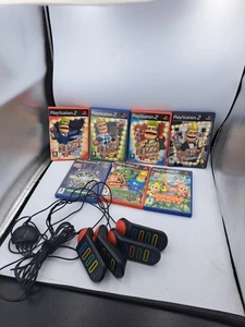 Buzz Bundle x 7 PS2 Spiele mit Controllern inkl. Junior Jungle Party  - Bild 1 von 10