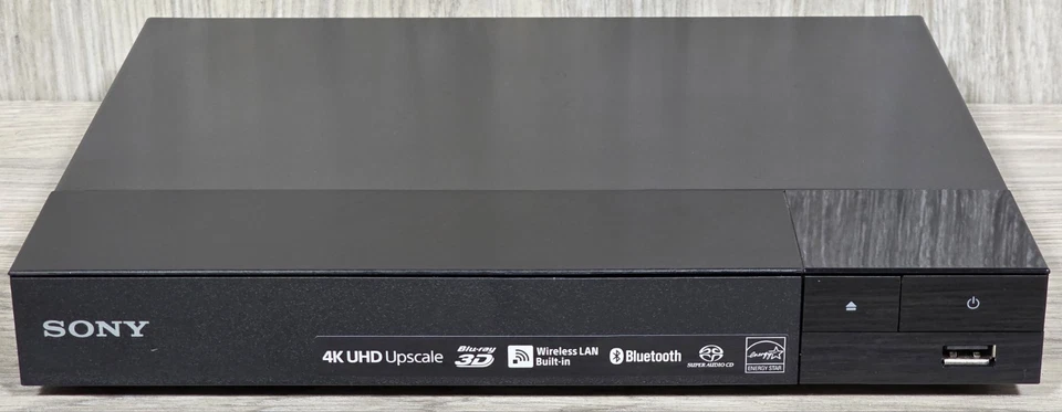 Sony BDP-S6700 4K Upscaling Blu-ray/DVD/SACD/CD Player - MAIN UNIT ONLY -  - Image 1 of 4