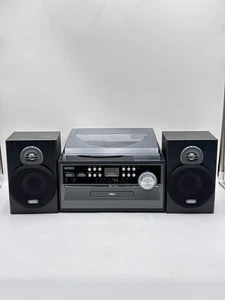 Jensen JTA-475 Turntable Music Entertainment System (33/45/78 RPM) AM/FM Radio - Picture 1 of 8