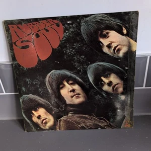 THE BEATLES - RUBBER SOUL 1965 UK 1st STEREO VINYL LP PCS3075 -2/-2 G+/G - Picture 1 of 11