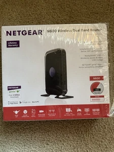 Netgear N600 Bezprzewodowy router dwupasmowy - Zdjęcie 1 z 2