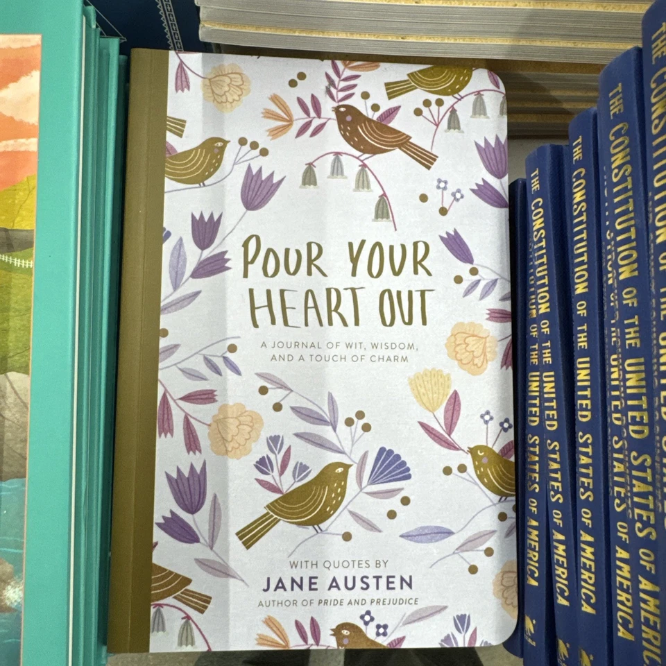 Pour Your Heart Out Journal; Jane Austen/Clare Owen; Penguin Books; 2024 - Image 1 of 1