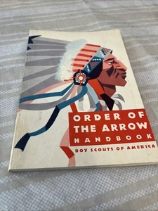 1961 Order Of The Arrow Handbook Boy Scouts Of America BSA - Picture 1 of 3