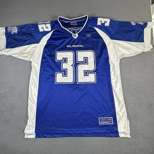 Vintage Colosseum University Of Kentucky UK Football Trikot XL #32 blau Wildcats - Bild 1 von 8