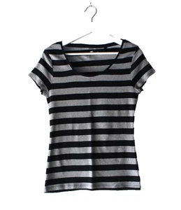 Camiseta para mujer NEXT My Perfect talla 12 negra y gris - PM/07 - Imagen 1 de 3